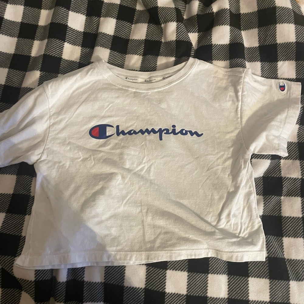White crop top